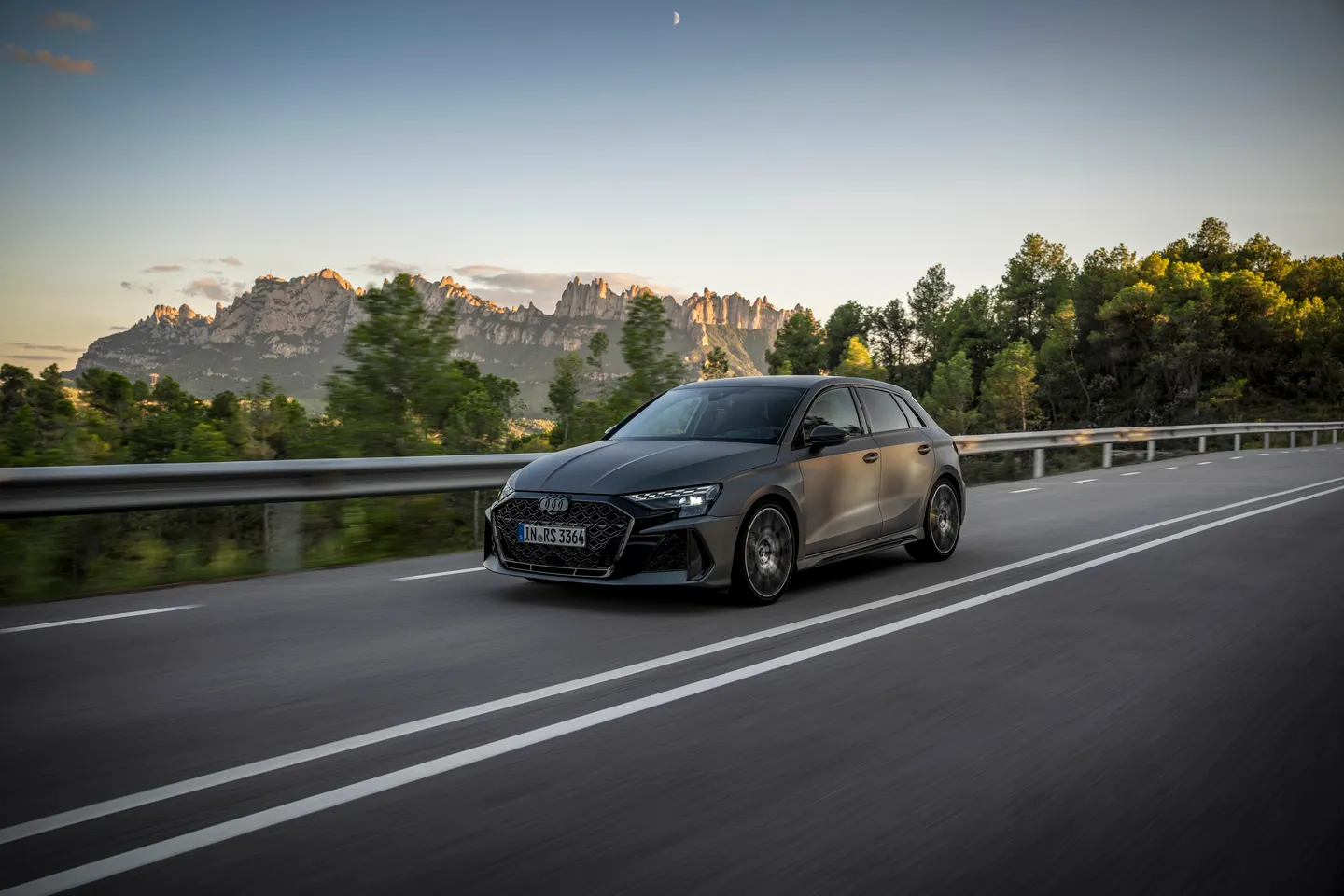 Audi RS3 Sportback Gris