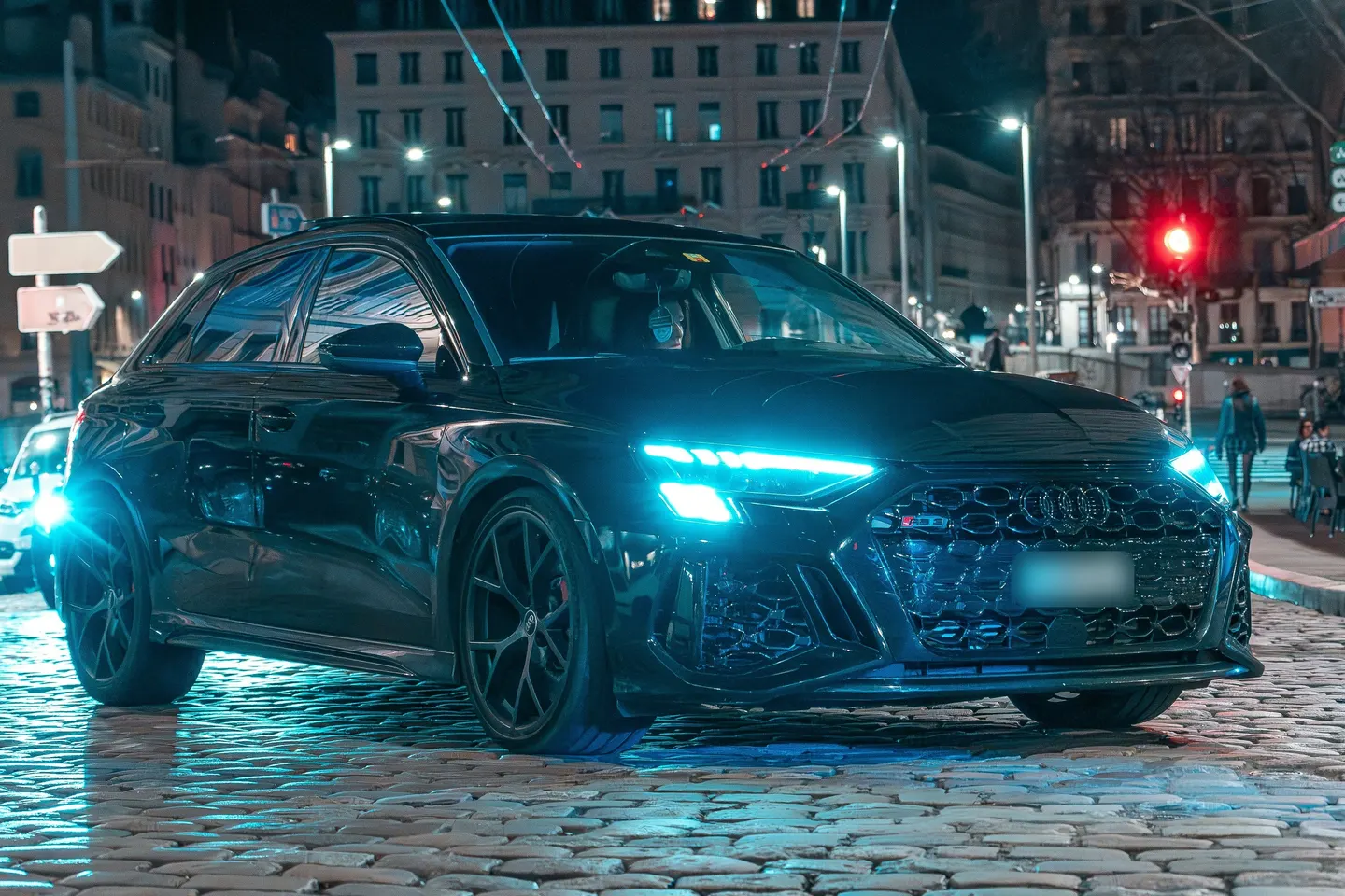 Audi RS3 Sportback Full Black