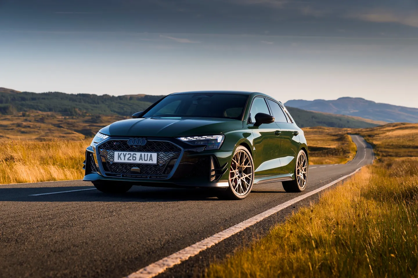 Audi RS3 Sportback Vert