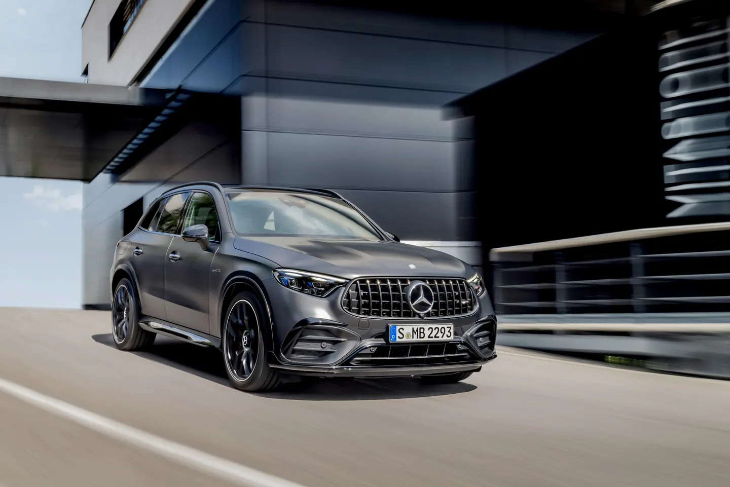 Mercedes-AMG GLC 63 S E Performance