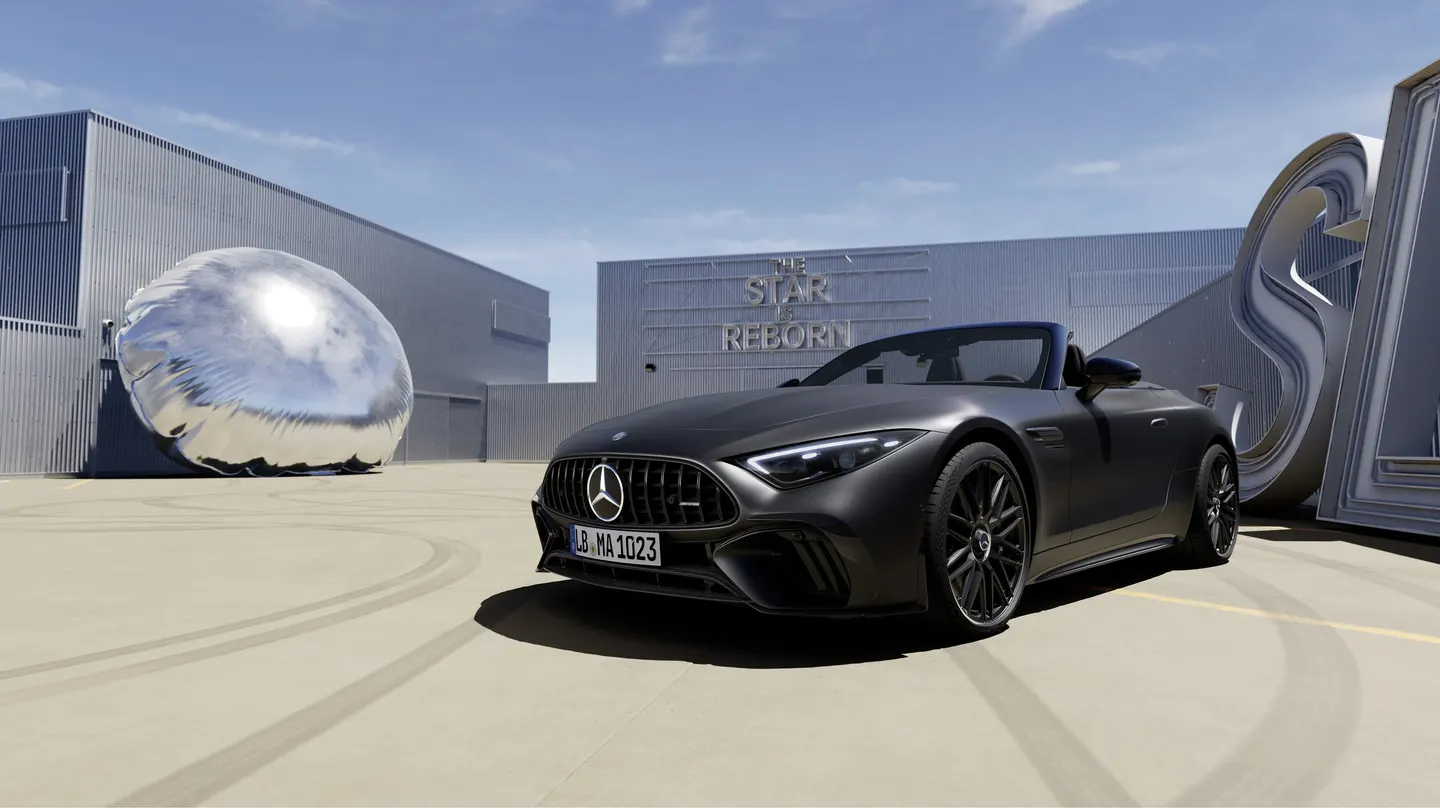 Mercedes-AMG SL 63