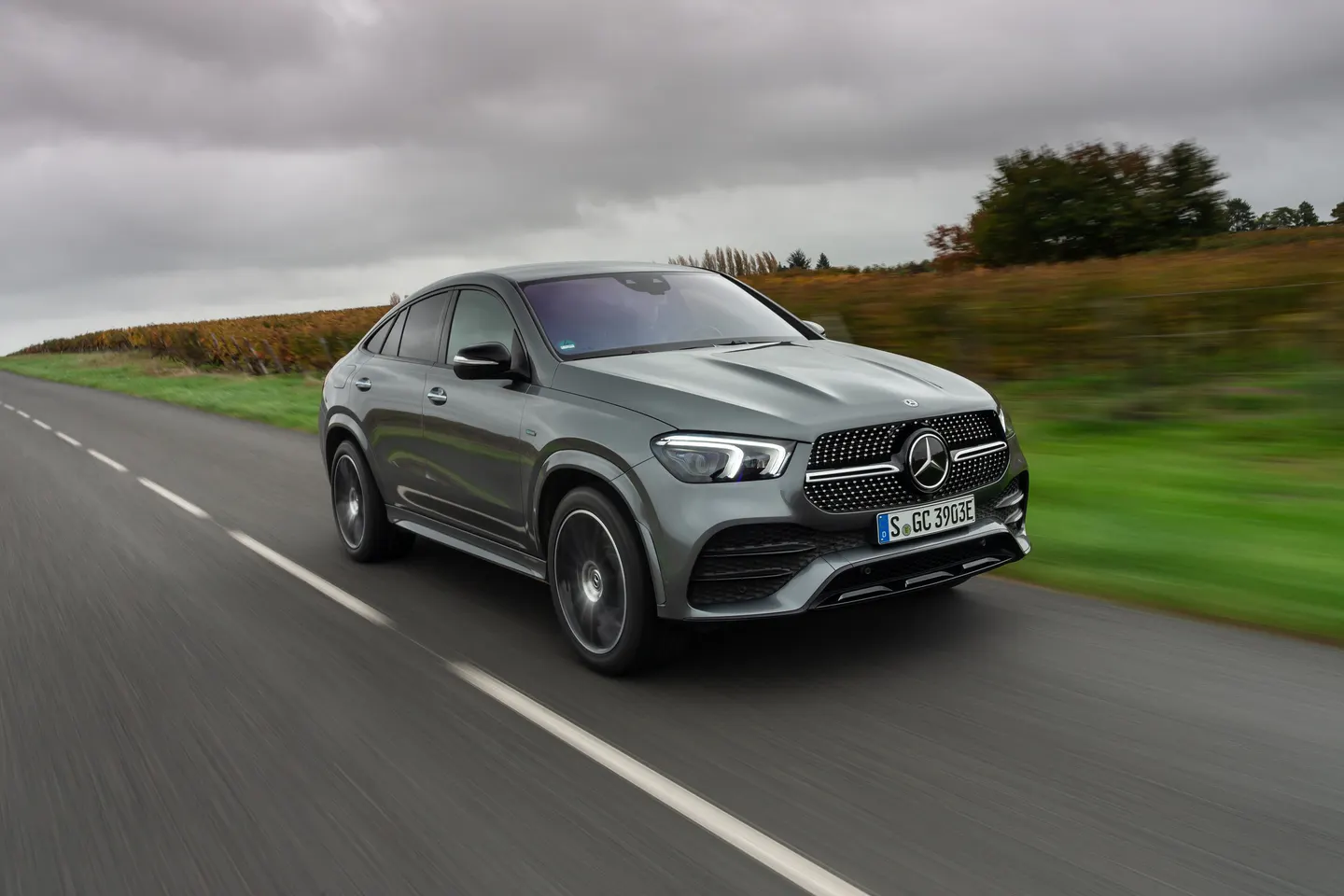 Mercedes-Benz GLE 400 d Coupé